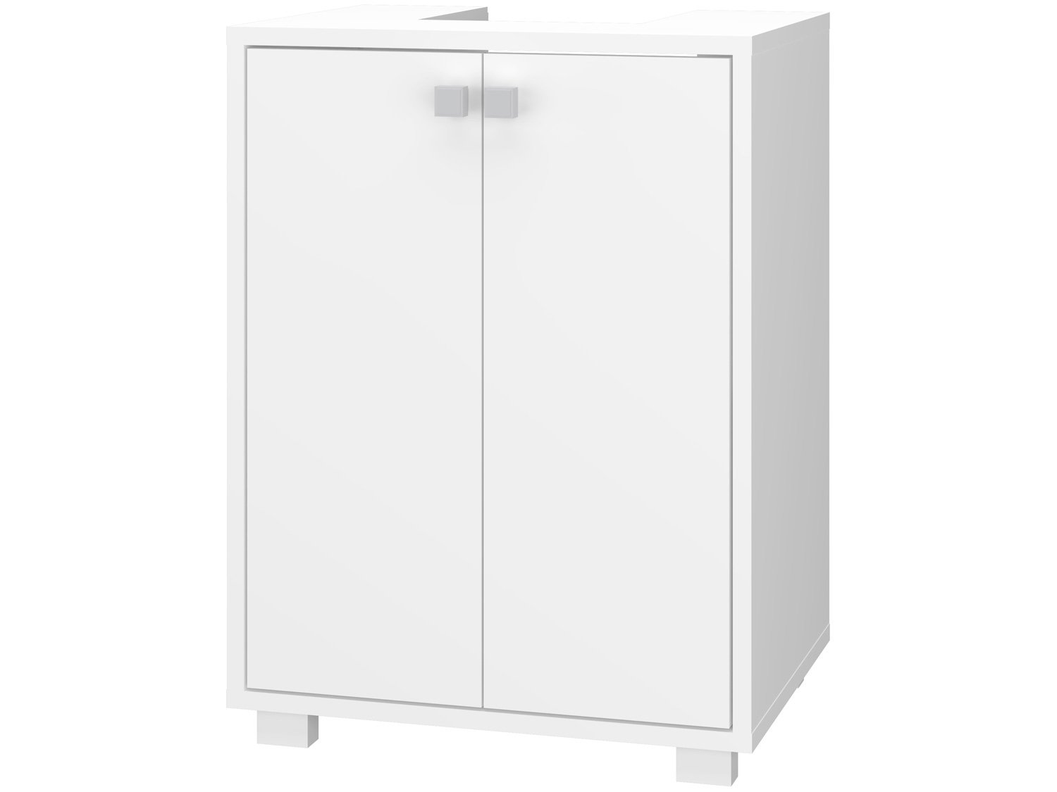 imagem de Gabinete de Banheiro 2 portas 44,5cm - Branco - 2254936